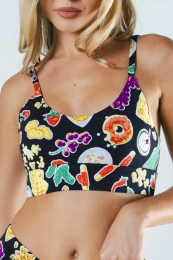 The Charcuterie - Charcuterie Board Boob Hammock™ Scoop Bralette