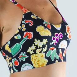 The Charcuterie - Charcuterie Board Boob Hammock™ Scoop Bralette