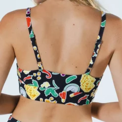 The Charcuterie - Charcuterie Board Boob Hammock™ Scoop Bralette