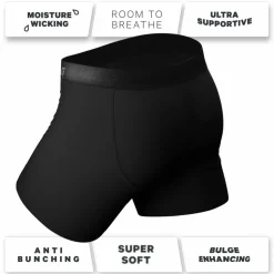 The Checkered Past - Ball Hammock® Pouch Boxer Briefs with Fly 3 Pack