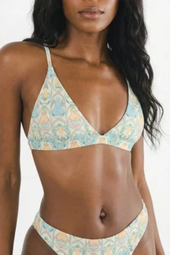 The Chicks Dig It - Pastel Easter Boob Hammock™ Triangle Bralette