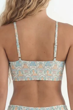 The Chicks Dig It - Pastel Easter Boob Hammock™ Scoop Bralette