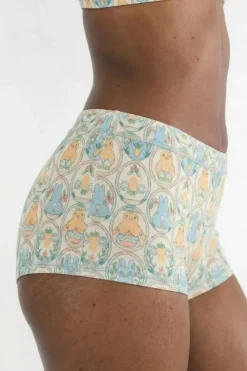 The Chicks Dig It - Pastel Easter Modal Boyshort Underwear