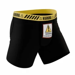 The Choking Hazard - Caution Sign Ball Hammock® Pouch Underwear