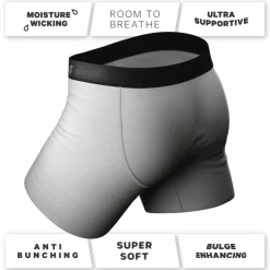 The Christian Grey - Ball Hammock® Pouch Underwear With Fly 3 Pack