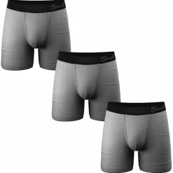 The Christian Grey - Grey Ball Hammock® Boxer Brief 3 Pack