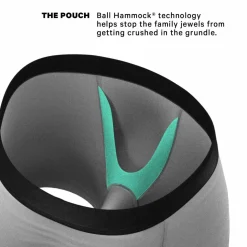 The Christian Grey - Grey Ball Hammock® Boxer Brief 3 Pack