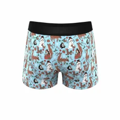 The Christmas Key Party - Christmas Characters Ball Hammock® Pouch Trunks Underwear