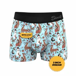 The Christmas Key Party - Christmas Characters Ball Hammock® Pouch Trunks Underwear