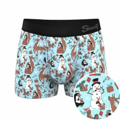 The Christmas Key Party - Christmas Characters Ball Hammock® Pouch Trunks Underwear