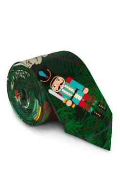 The Christmas Tree Camo - Christmas Tree Print Tie