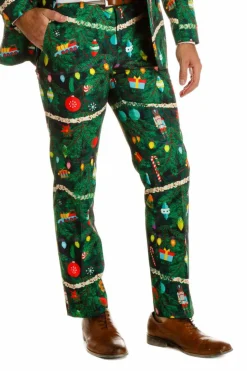 The Christmas Tree Camo - Men's Christmas Tree Print Pants