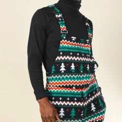 The Classic Caroler - Holiday Fair Isle Pajamaralls®