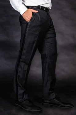 The Classics - Black Tuxedo Pants