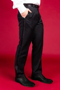 The Classics - Black Tuxedo Pants