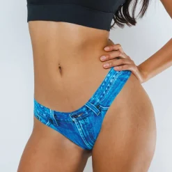 The Classics - Women's Thong Underwear 3 Pack