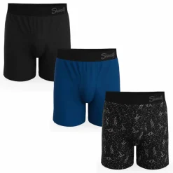 The Classic Trio - Boxers 3 Pack