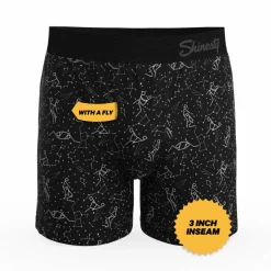 The Classic Trio - Boxers 3 Pack