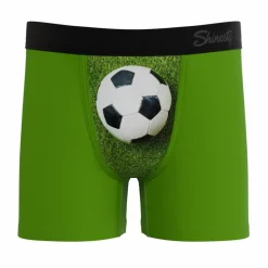 The Cleat King - Soccer Ball Youth Boxer Briefs