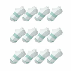 The Cloud 9 - Heel Hammock™ Ankle Socks 12 Pack