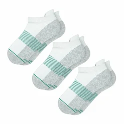 The Cloud 9 - Heel Hammock™ Ankle Socks 3 Pack