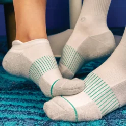 The Cloud 9 - Heel Hammock™ Ankle Socks 3 Pack