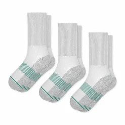 The Cloud 9 - Heel Hammock™ Crew Socks 3 Pack