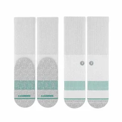 The Cloud 9 - Heel Hammock™ Crew Socks 3 Pack