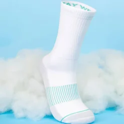 The Cloud 9 - Heel Hammock™ Crew Socks 12 Pack