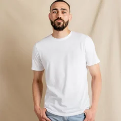 The Cloud 9 - White Everyman™ T Shirt