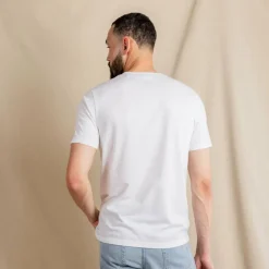 The Cloud 9 - White Everyman™ T Shirt