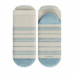 The College Ruled - Stripe Heel Hammock™ Ankle Socks
