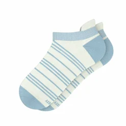 The College Ruled - Stripe Heel Hammock™ Ankle Socks