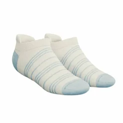 The College Ruled - Stripe Heel Hammock™ Ankle Socks