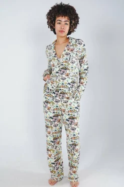 The Come Monday - Shinesty x Margaritaville® SleepDeep™ Women’s Long Sleeve Pajama Set