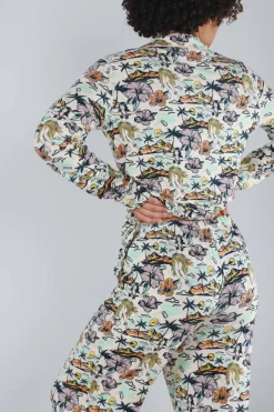 The Come Monday - Shinesty x Margaritaville® SleepDeep™ Women’s Long Sleeve Pajama Set