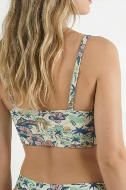 The Come Monday - Shinesty x Margaritaville® Boob Hammock™ Scoop Bralette