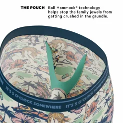 The Come Monday - Shinesty x Margaritaville® Ball Hammock® Boxer - Long Leg
