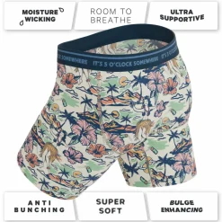 The Come Monday - Shinesty x Margaritaville® Ball Hammock® Boxer - Long Leg