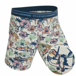 The Come Monday - Shinesty x Margaritaville® Ball Hammock® Boxer - Long Leg