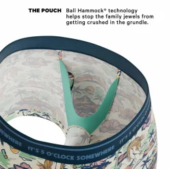 The Come Monday - Shinesty x Margaritaville® Ball Hammock® Pouch Trunks Underwear