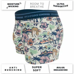 The Come Monday - Shinesty x Margaritaville® Ball Hammock® Pouch Trunks Underwear