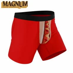 The Coney Islands - Hot Dog Ball Hammock® Magnum Big Pouch Underwear