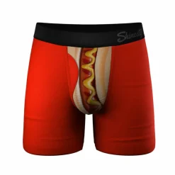 The Coney Islands - Hot Dog Ball Hammock® Magnum Big Pouch Underwear