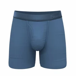 The Cool Cobalt - Slate Blue Ball Hammock® Magnum Big Pouch Underwear