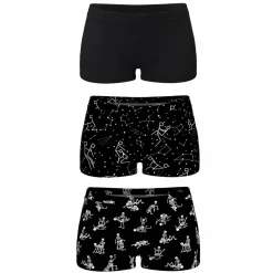 The Core Essentials - Boyshort Underwear 3 Pack