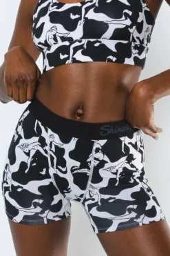 The Cowmasutra - Naughty Abstract Women’s Boxers