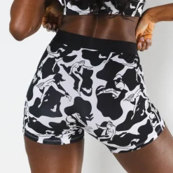 The Cowmasutra - Naughty Abstract Women’s Boxers
