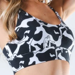 The Cowmasutra - Naughty Abstract Seamless Thong