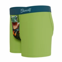The Crazy For Crickets - Frog Youth Boxer Briefs